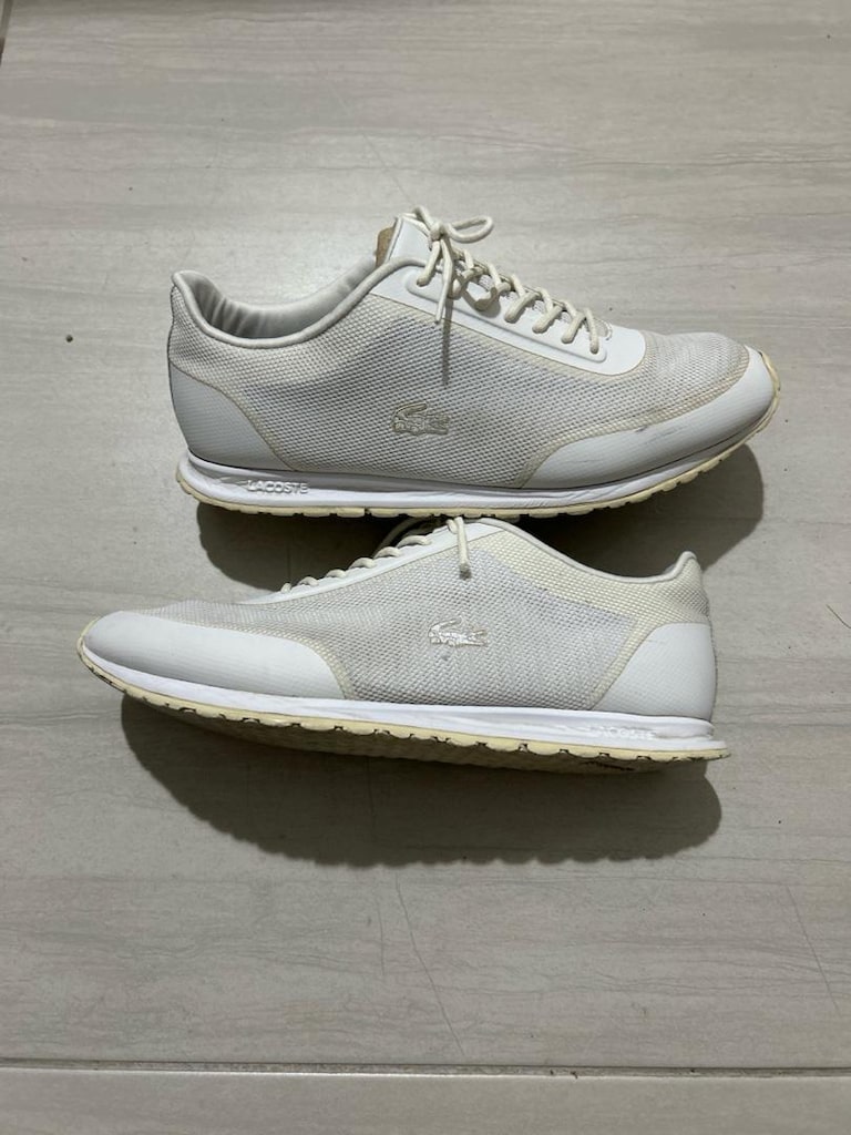 Lacoste kadın spor ayakkabı 39 numara - 2