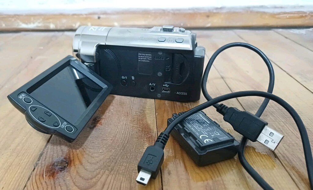 Panasonic kamera - 2