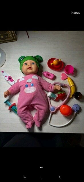 oyuncak bebek