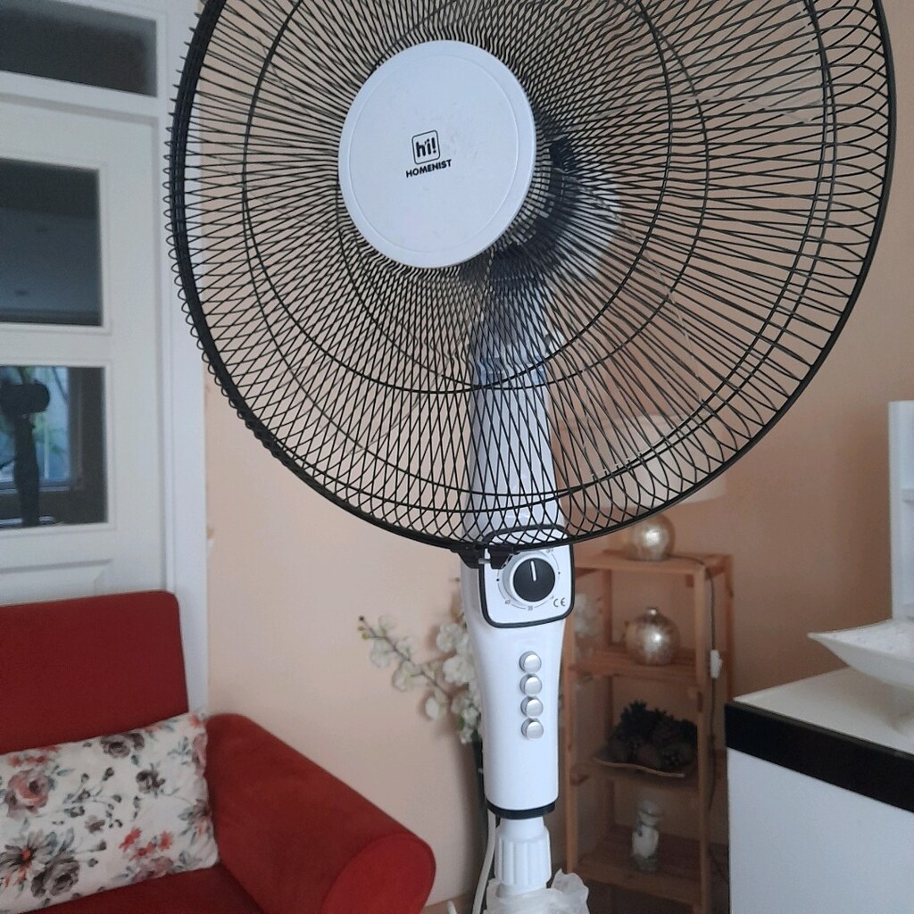 ACİL ÇOK TEMİZ 65 WATT GÜÇLÜ AYAKLI VANTİLATÖR - 2