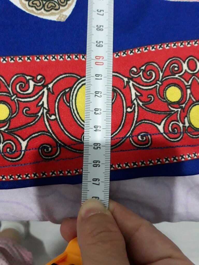 L beden şık bluz - 5