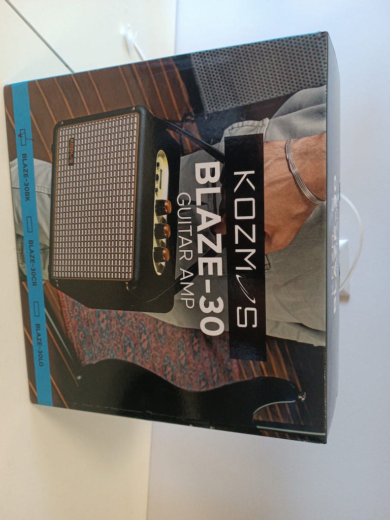 ELEKTRO GİTAR Cort KX100BKM Black Metallic Amfisi ile beraber 22.500 - 9