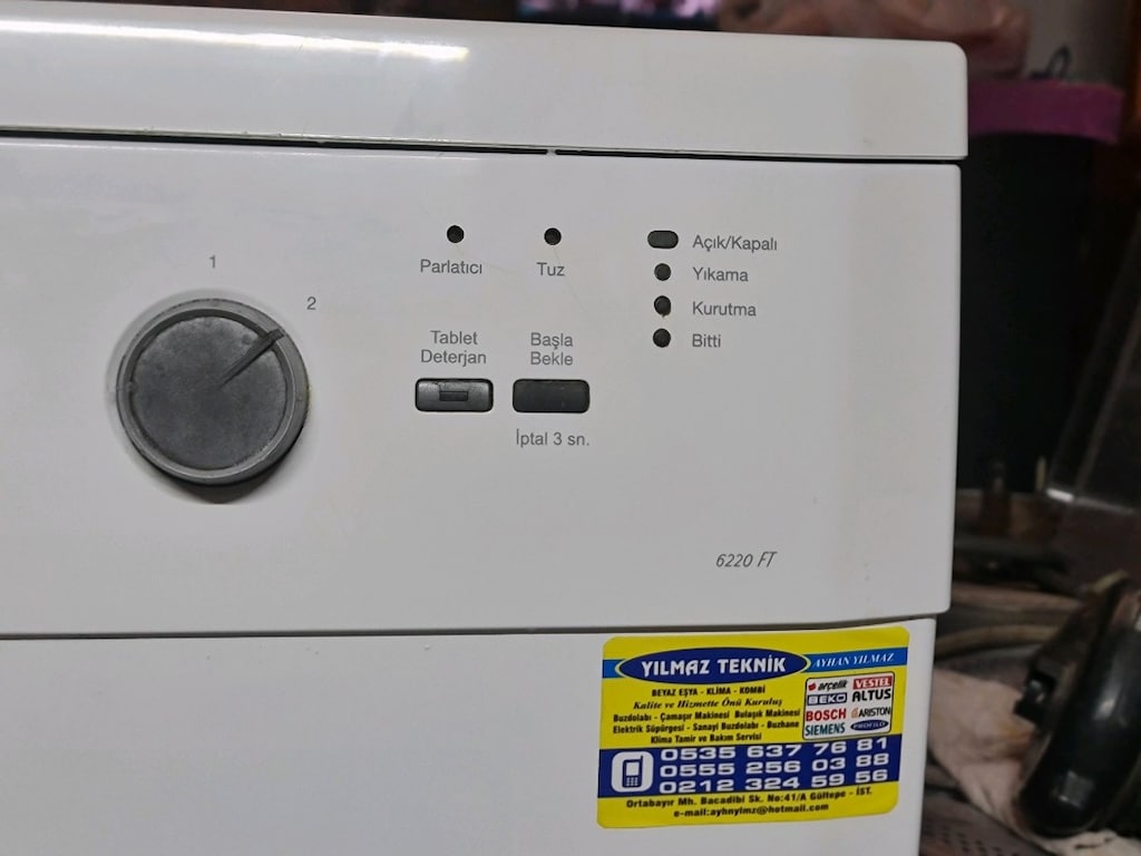 TEKNİK SERVİSTEN ARÇELİK BULAŞIK MAKİNESİ - 6