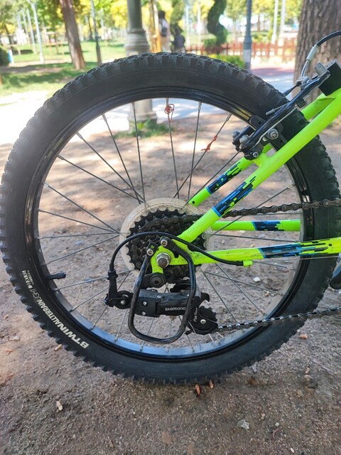 Sıfır Ayarında Decathlon Rockrider ST500 - 20 Jant Çocuk Bisikleti