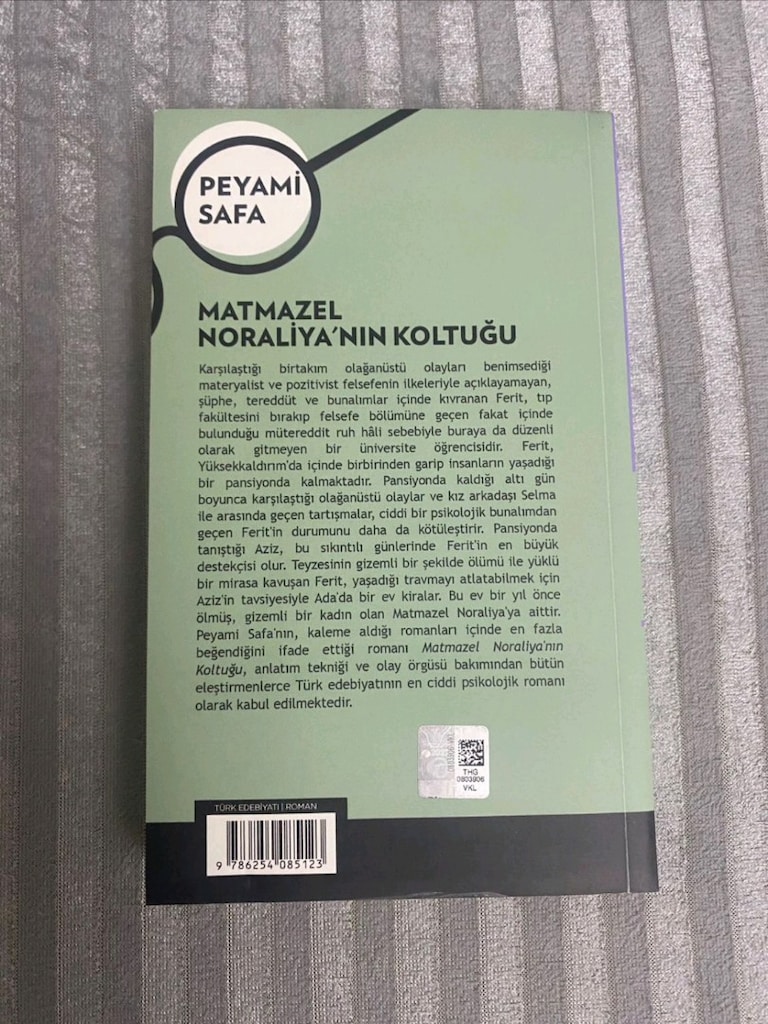 Matmazel Noraliya’nın Koltuğu - 3