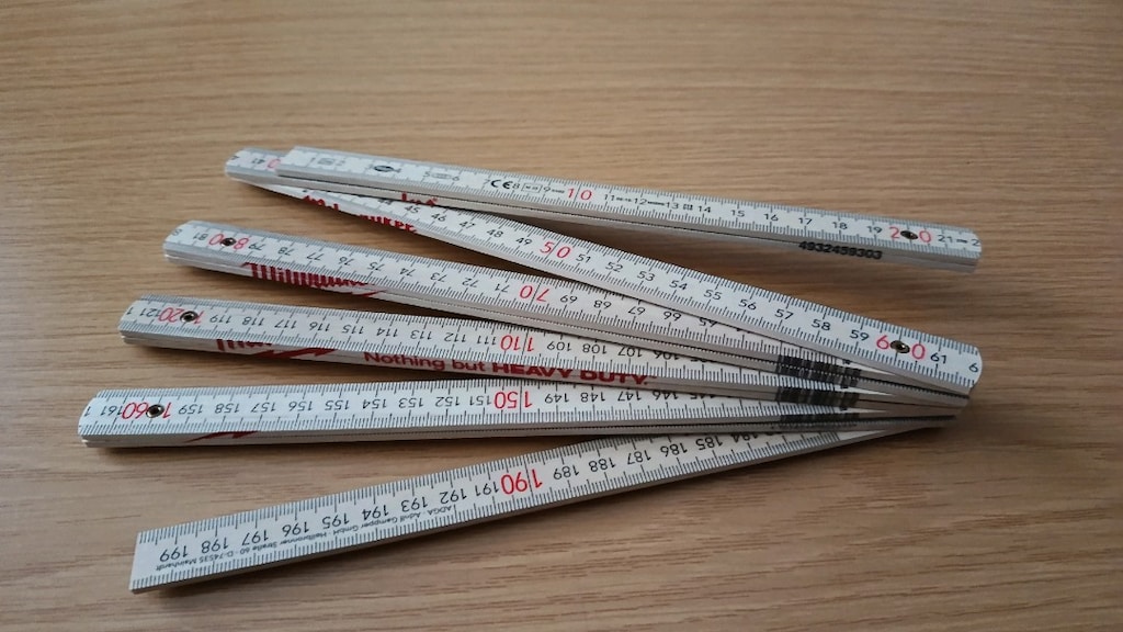 MİLWAUKEE AHŞAP KATLANIR METRE. - 3