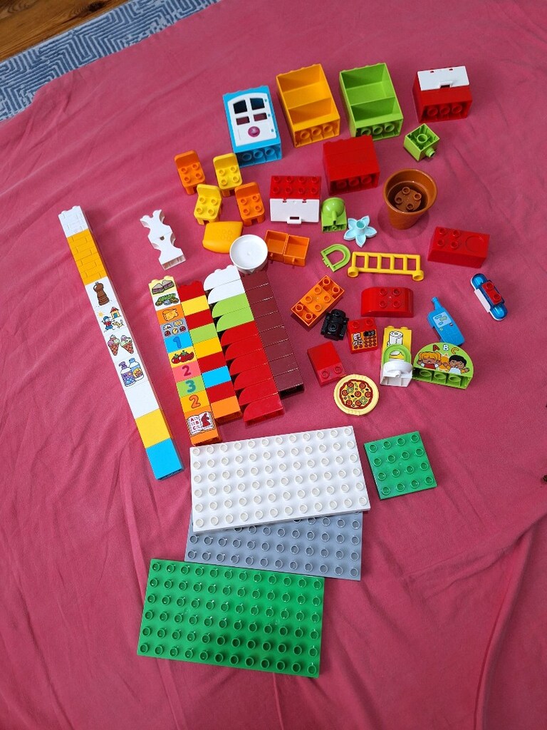 89 PARÇA LEGO DUBLO - 2