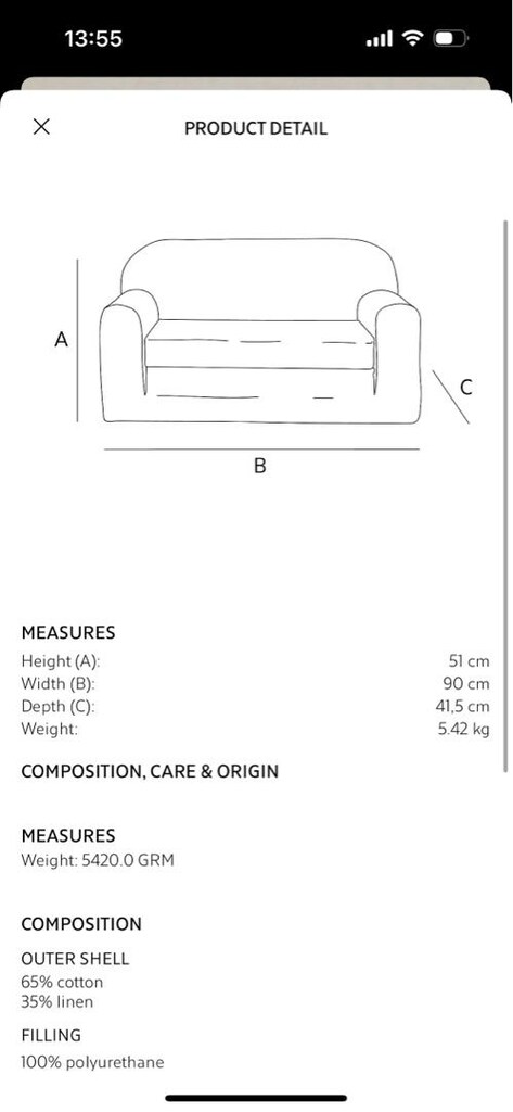 Zara Home yatak olabilen çocuk kanepesi - 6