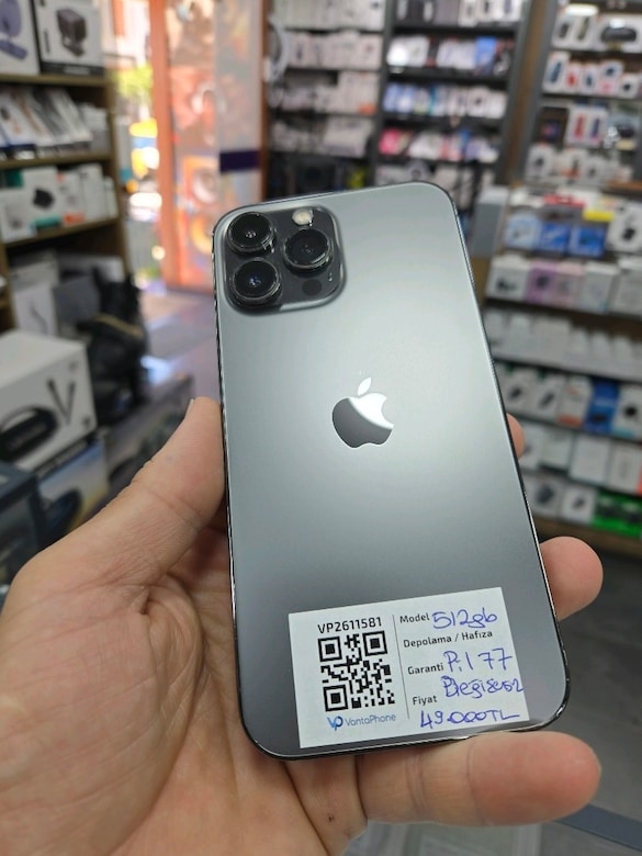 iPhone 13 Pro Max 512 GB pil 77 değişensiz takasa açık - 3