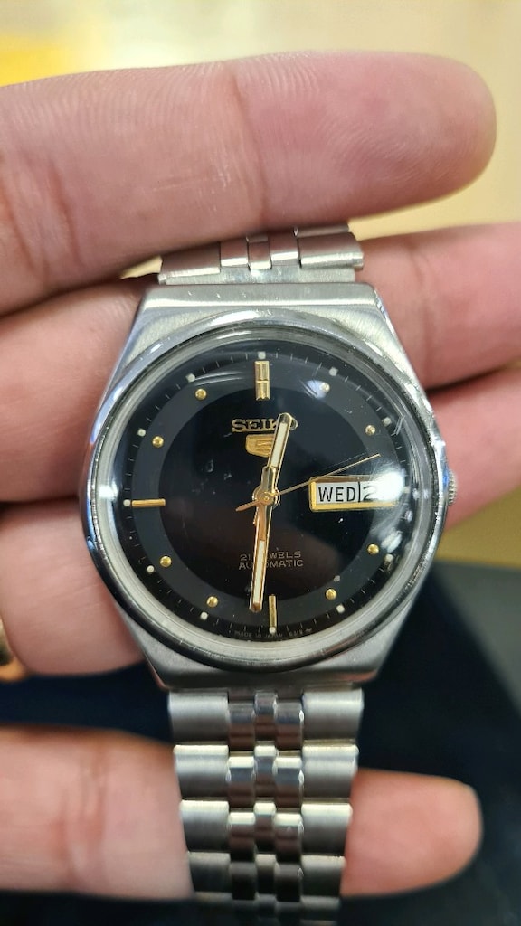 Otomatik vintage nadir seiko 5 citizen omax orient saatler - 11