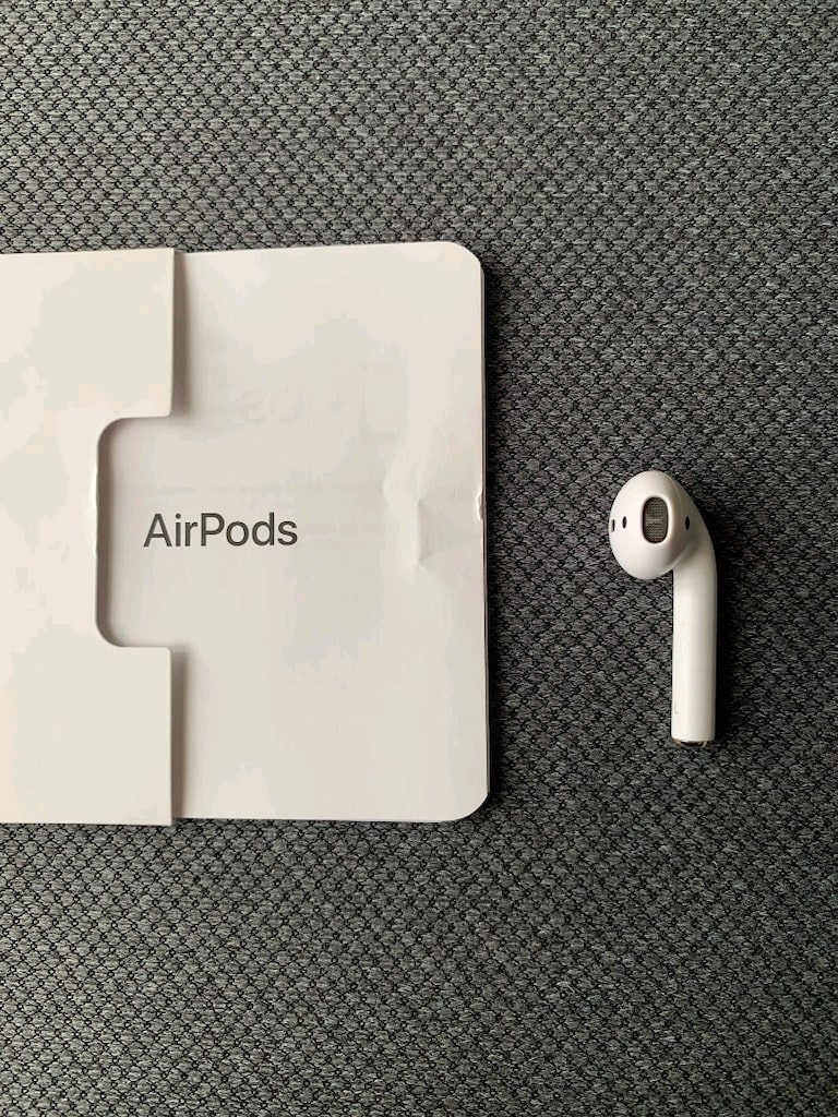 ORİJİNAL Airpods 2 SOL KULAKLIK A2031-2032-1602 MART-2027 GARANTİLİ - 2