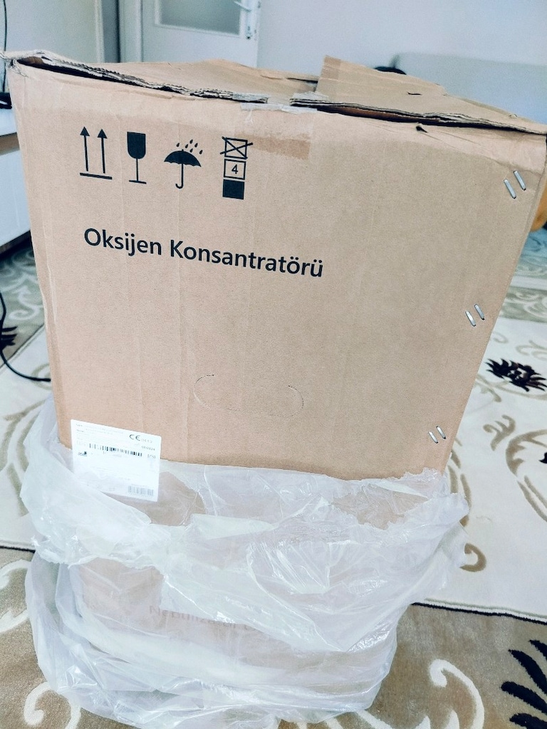 OKSİJEN MAKİNESİ SIFIR KUTUSUNDA - 3