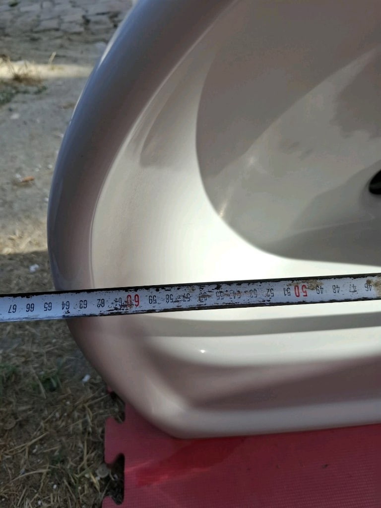Toprak seramik yarım ayak lavabo52×64 - 5