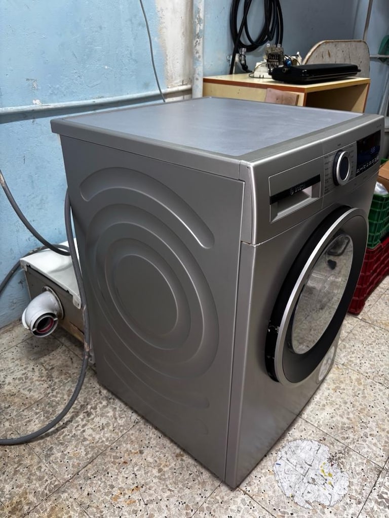 SERVİSİNDEN 9KG BOSCH ÇAMAŞIR MAKİNESİ - 5