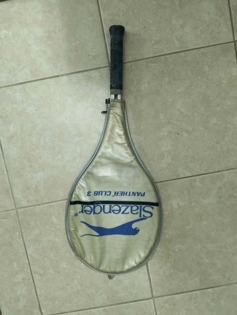 Slazenger markasının klasik ve sağlam Panther Player modelidir. - 5