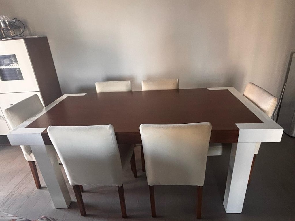 KALİTELİ YAŞAM ÜNİTESİ/ Orta sehpa /Yemek masası 6 sandalye/ şifonyer/ - 3
