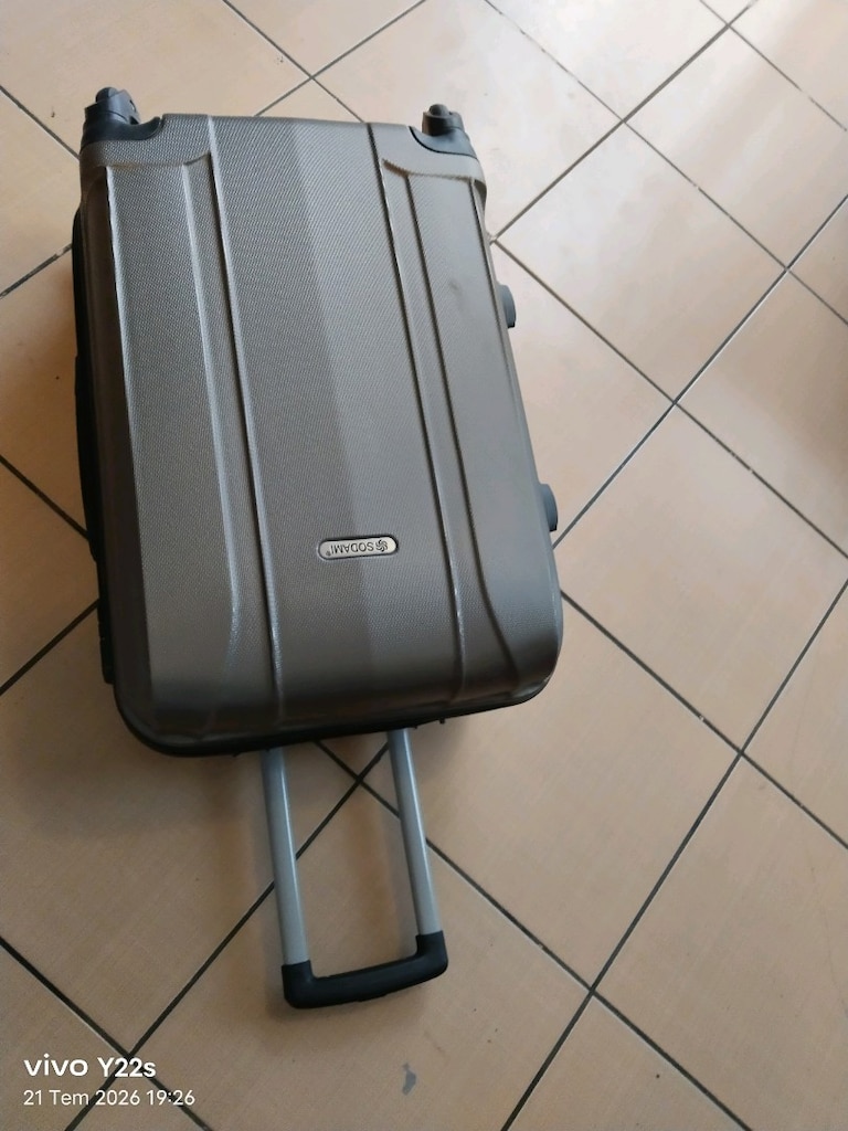 40 cm en uzunluk 60 cm uzatması çalışıyor sağlam temiz tekerler güzel - 2