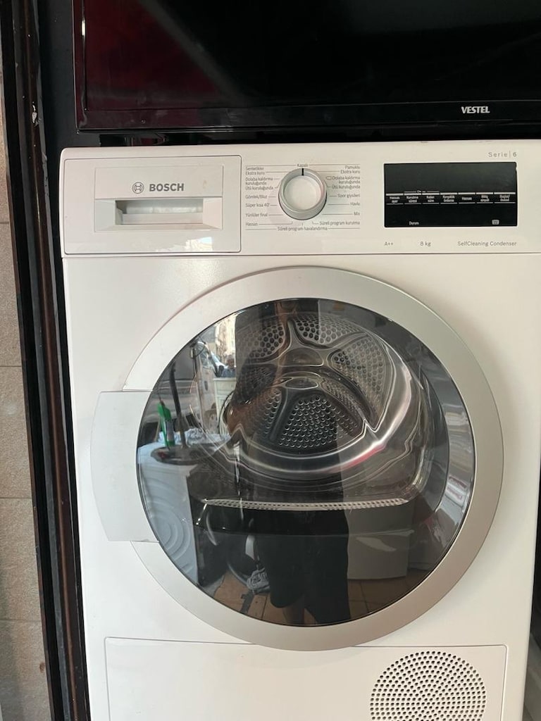 Bosch 8 kg kurutma makinesi sıfır ayarında - 2