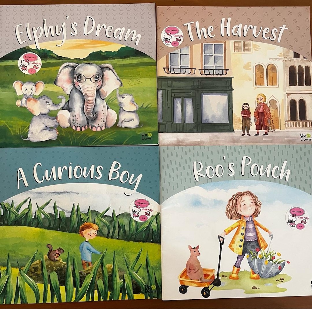 Ilkokul ingilizce kitap seti - 2
