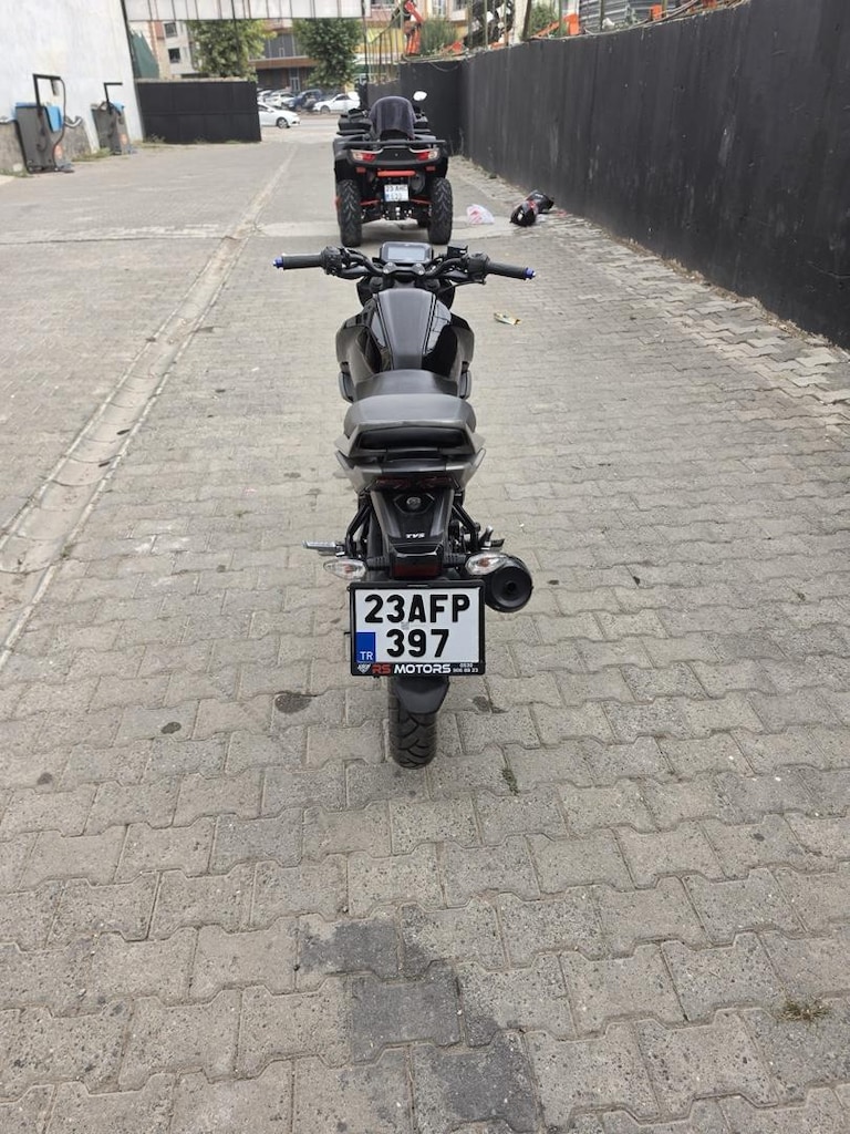 TVS RAİDER125 - 4