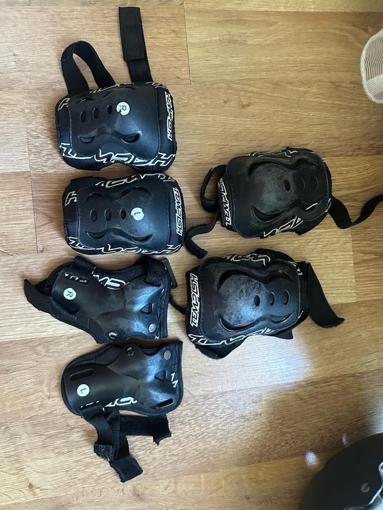 Oxelo Play 5 Ayarlanabilir Paten (30-32) + Kask ve Koruyucu Set HEDİYE - 5