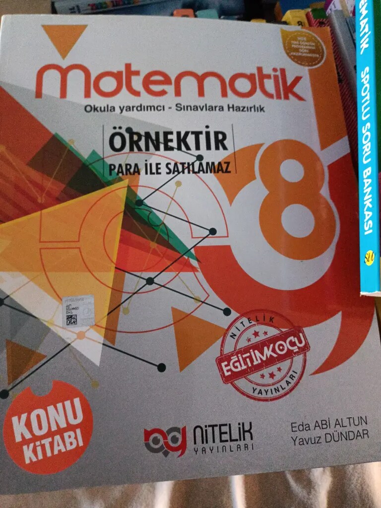 LGS MATEMATİK KAYNAK KİTAPLAR. - 9