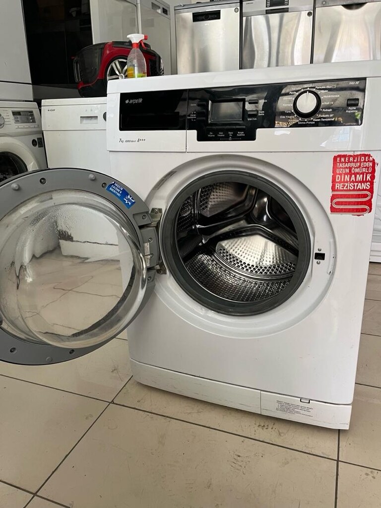 Arçelik 7 kg tertemiz yeni bakım sorunsuz çamaşır makinesi - 5
