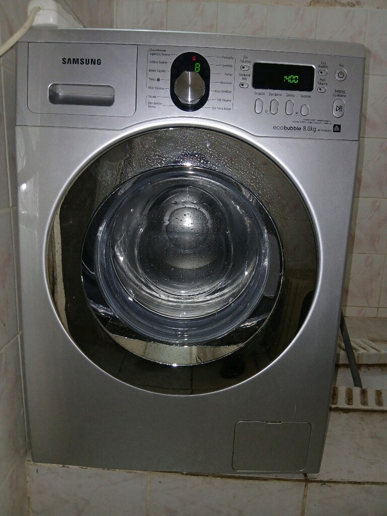 SAMSUK CAMASIR MAKINASI TERTEMİZ SORUNSUZ GEL BAK AL KULAN SAGLAM - 2