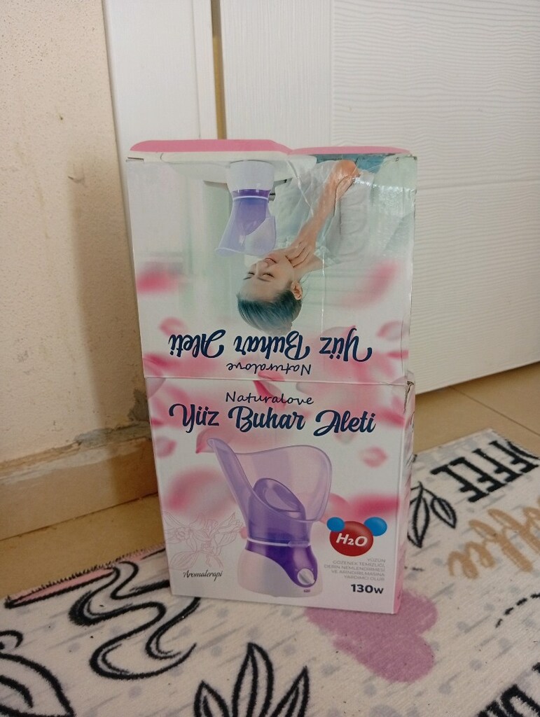 cilt bakım yüz saunası - 2