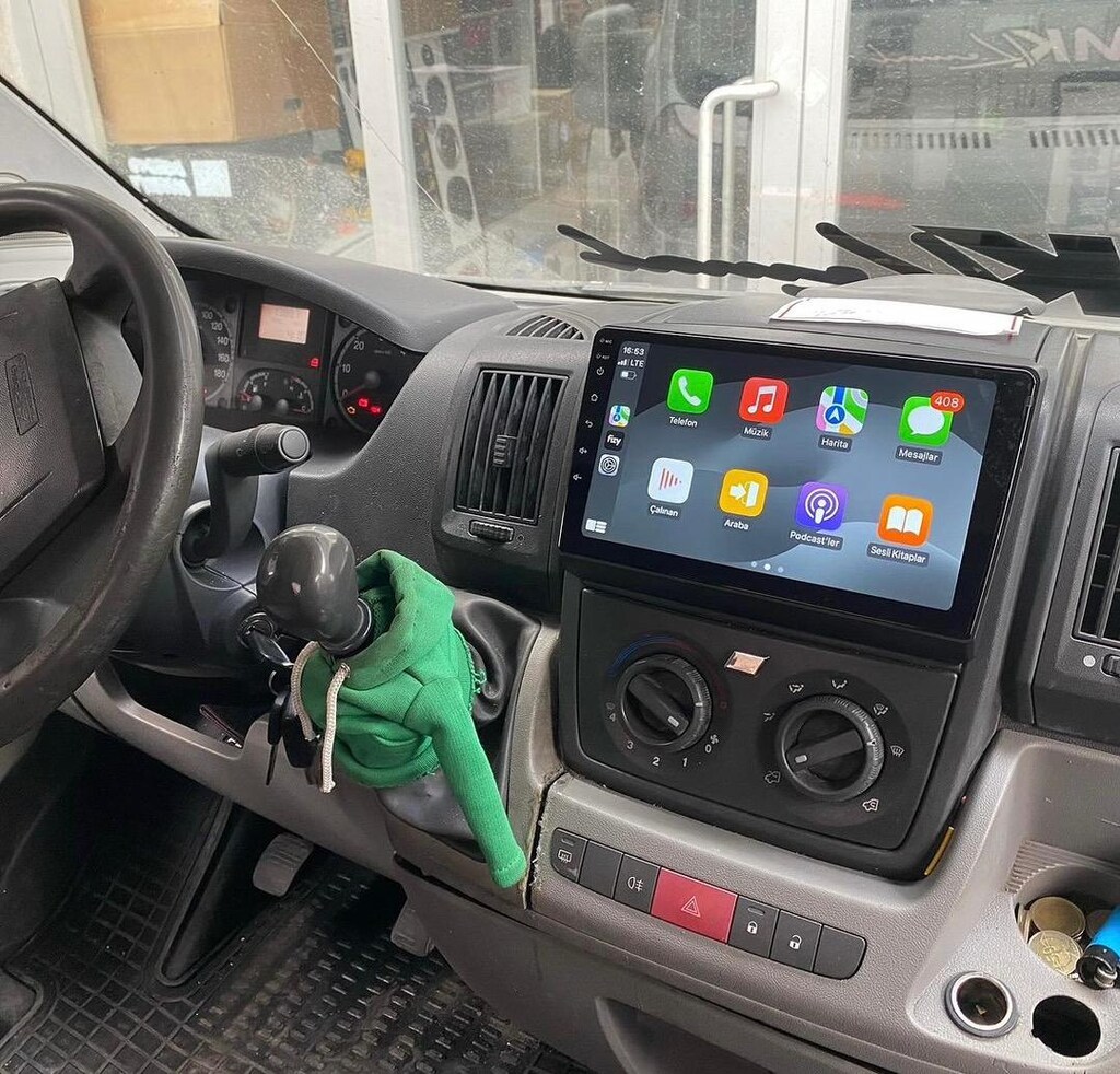 Fiat Ducato Android Multimedya Cihazı Ekranlı Teyp Sıfır Ürün - 2