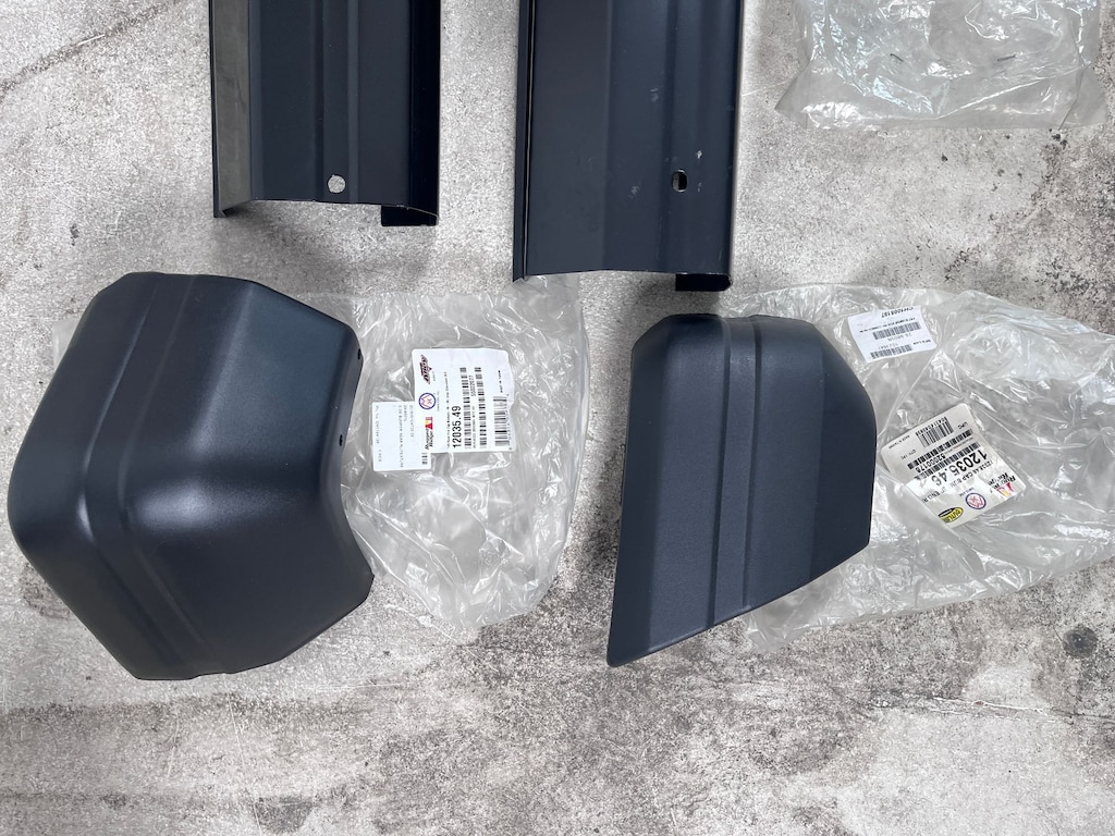 Jeep Cherokee XJ Orijinal TAMPON SETİ TAKIM - 5