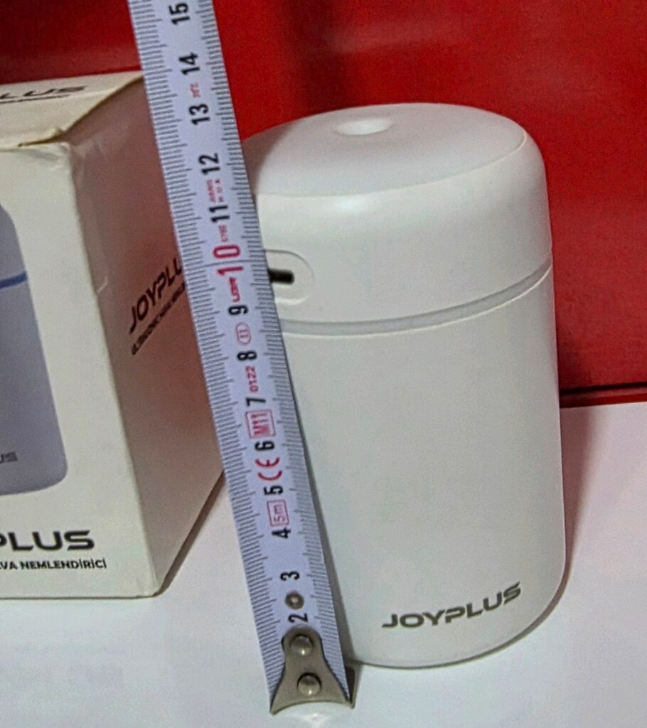 Joyplus ultrasonic RGB hava nemlendirici. BEYAZ Sıfır kutusunda. - 9