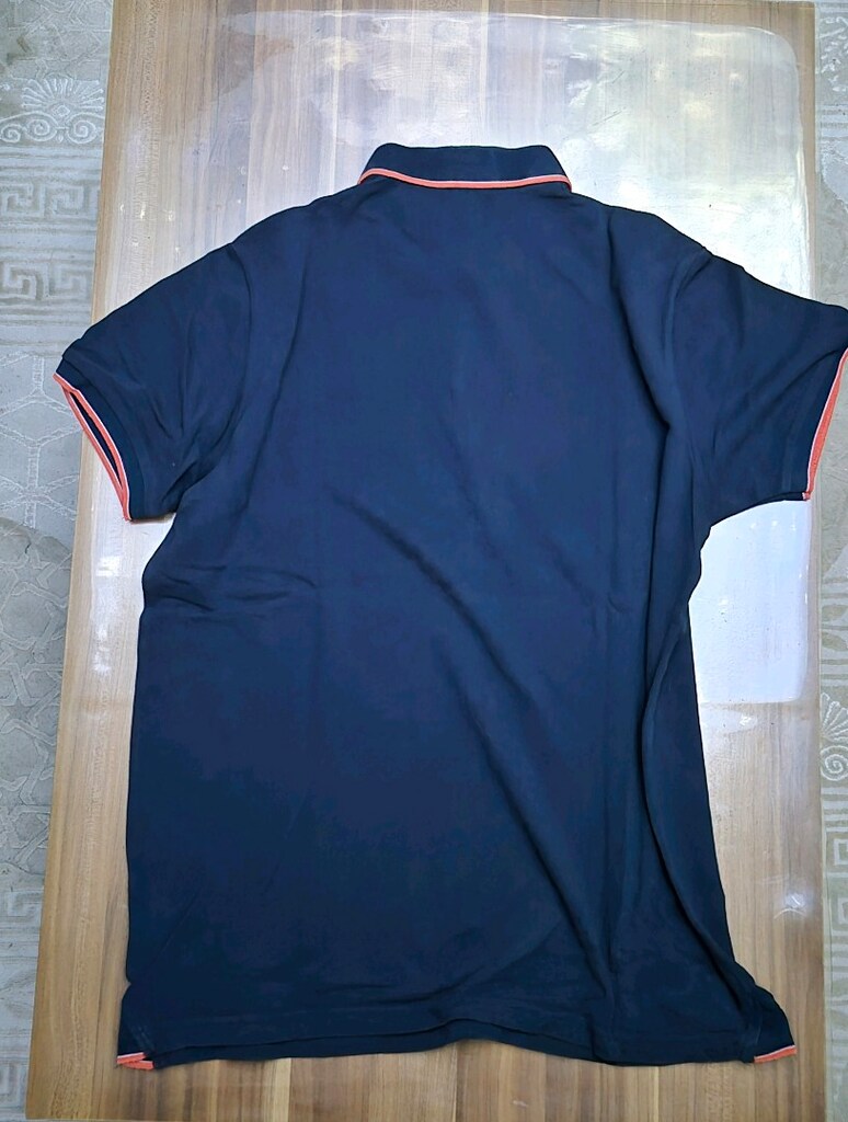 HUGO BOSS KISA KOLLU T-SHIRT XL - 2