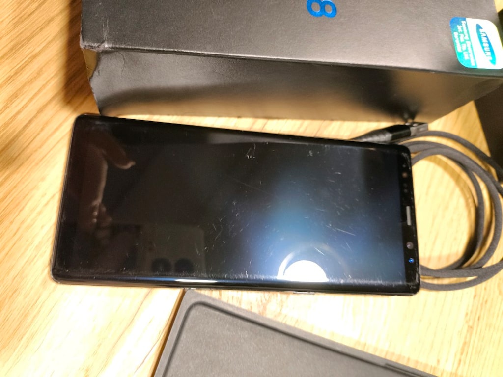 Samsung note 8 - 2