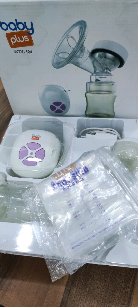 Baby Plus Tekli Süt Sağma pompası - 6