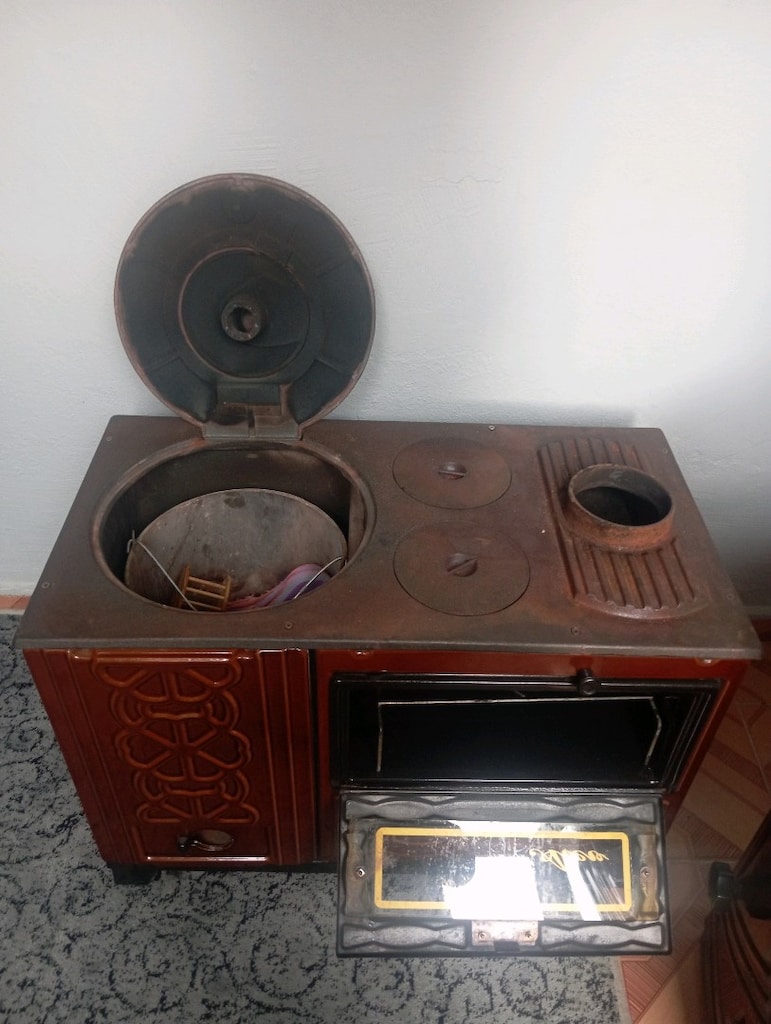 fırınlı soba - 2