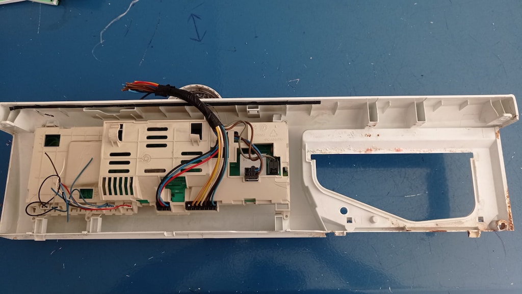 Vestel CME-XL7210 CL Çamaşır Makinesi Pano ve Anakart - 2