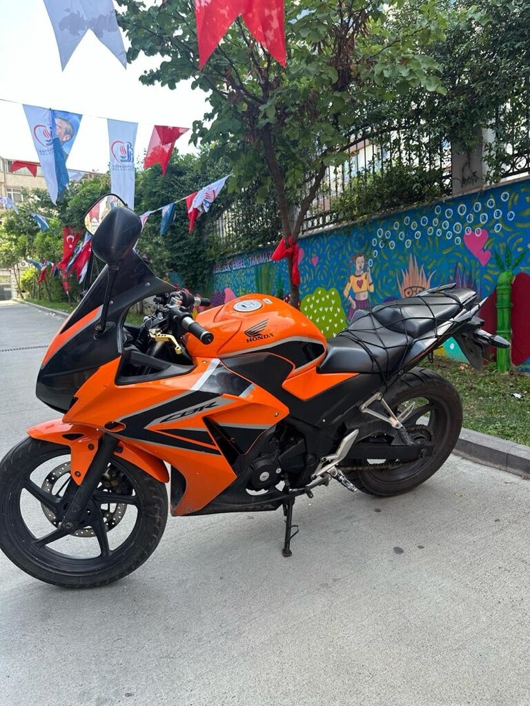 cbr 250r - 9