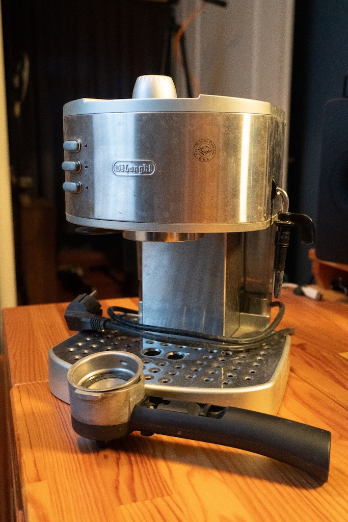 Delonghi Espresso Makinesi (EC 330S Çelik)