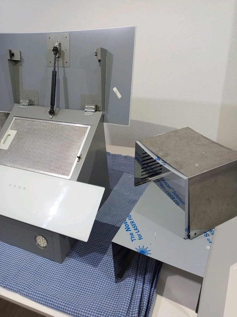 Profilo davlumbaz Dve6g520 - 2