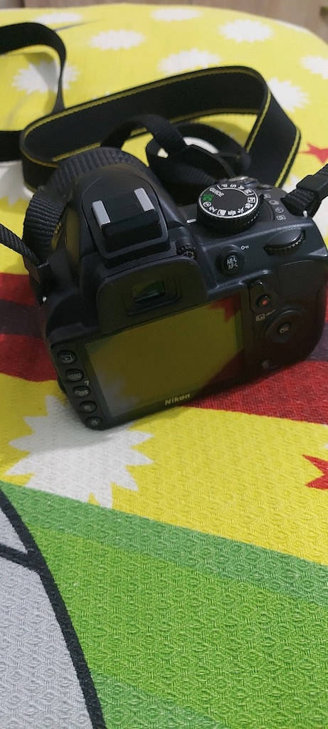 Nikon D3100 + 18-55 VR Lens Temiz Sorunsuz - 3