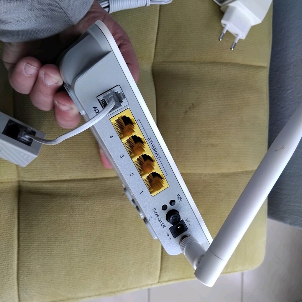 Kablosuz modem tertemiz set halinde adamtör ve telefon bağlantı aparat - 3