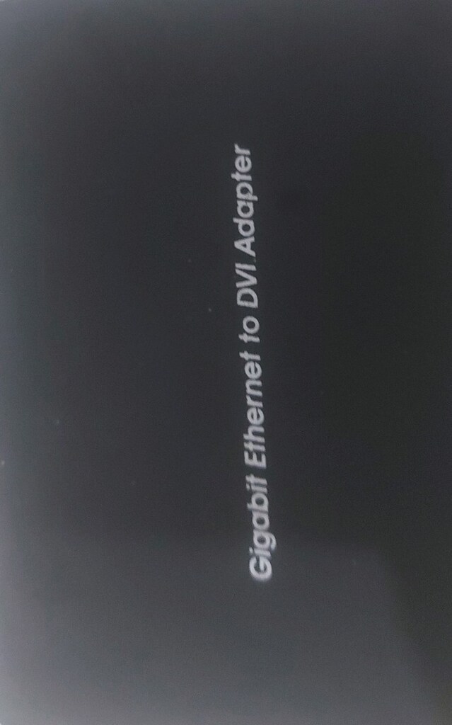 Ethernet - DVI-Usb -Hdmi Alıcı/Adaptör - 2