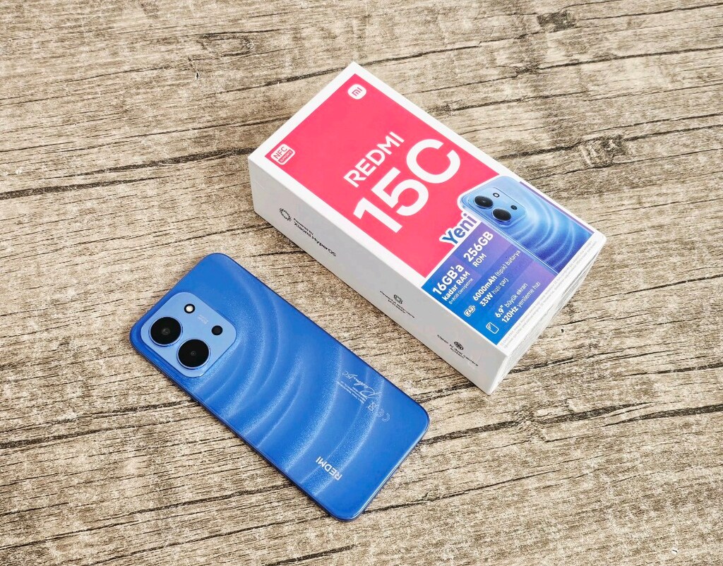 REDMİ 15C 256 GB ORİJİNAL HATASIZ GARANTİLİ - 4