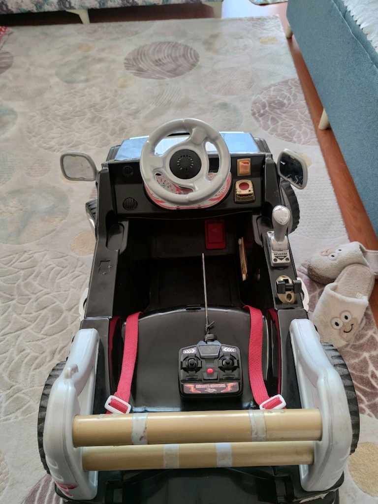12 volt uzaktan kumandalı araba - 5