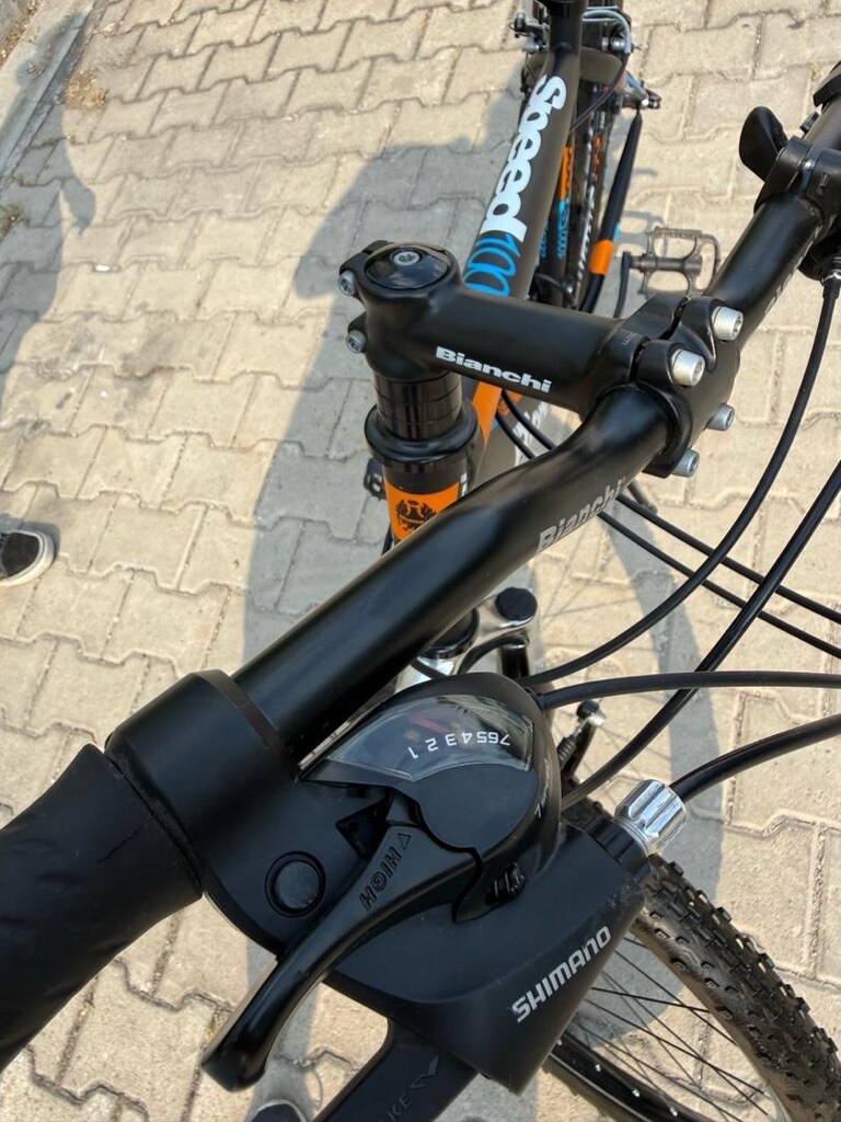 Bianchi Nitron Speed1000 az kullanılmış tertemiz - 15