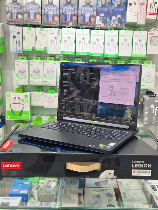 1 Aylık Lenova Legion Pro 7 Oyuncu Laptopu