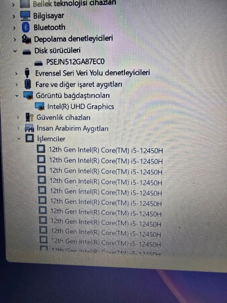 LENOVO I5 12.NESIL 2 GÜN KULLANILMIŞ DİZÜSTÜ BİLGİSAYAR LAPTOP - 7