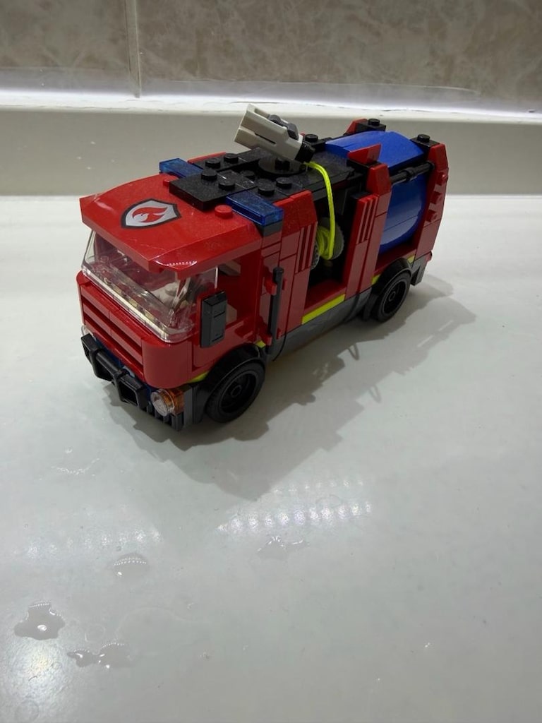 lego city helikopter, itfaiye kamyonu, denizaltı karışımı lego 60462 - 6