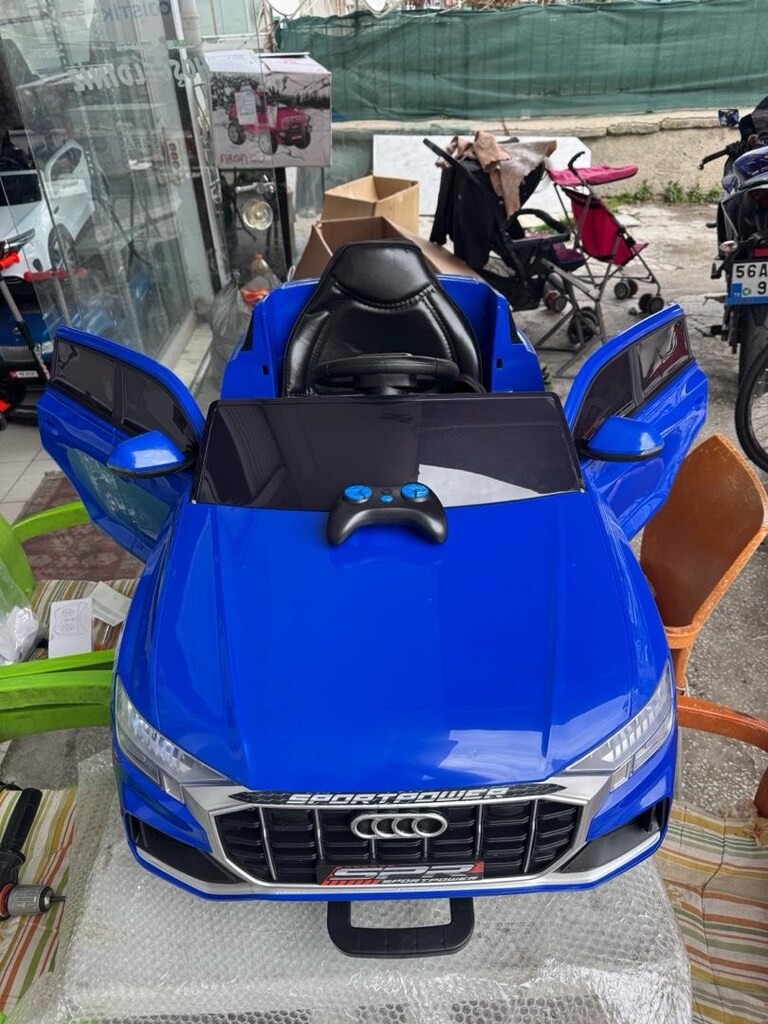 SIFIR AKÜLÜ JEEP 12 VOLT KUMANDALI MÜZİKLİ IŞIKLI USB’Lİ 2 YIL GARANTİ - 5